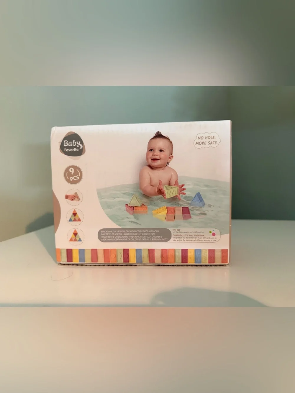 Educational Toys Set - Multicolor Stacking Blocks